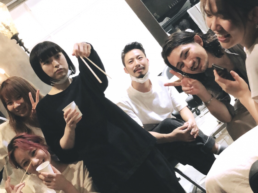 【TAKUYA】営業後は・・・